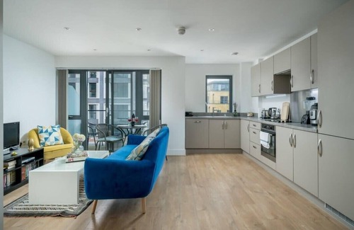 Wandsworth Apartment | Wandsworth, London 🏡 Stylish One-Bedroom Serviced Apartment