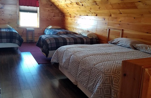 Aroostook Cabin | Want to see the eclipse. This cabin is just the place for you.
