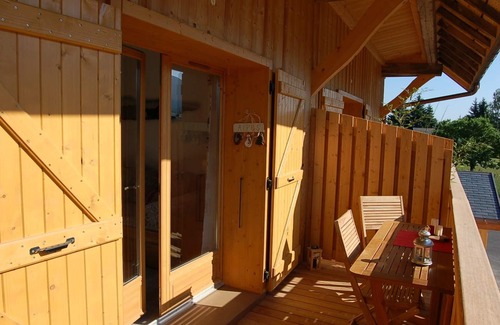 Leschaux Apartment | Warm 4-star cocoon in the mountains near Annecy between lake and mountains