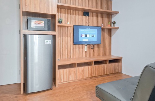 South Tangerang Apartment | Warm And Cozy 2Br At Urbantown Serpong Apartment