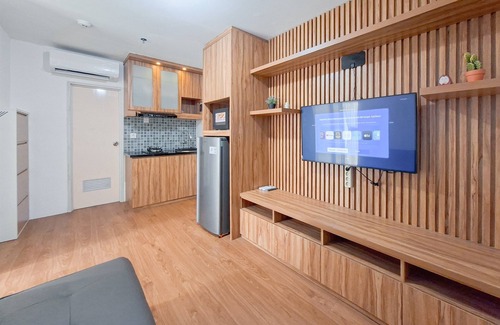 South Tangerang Apartment | Warm And Cozy 2Br At Urbantown Serpong Apartment