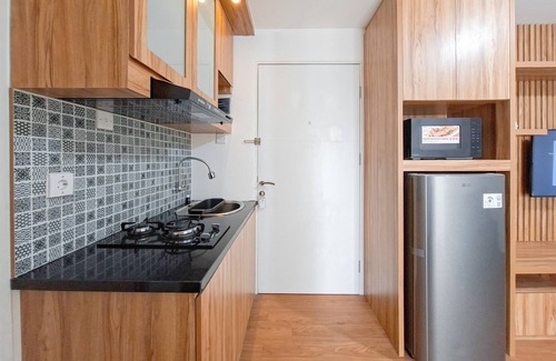 South Tangerang Apartment | Warm And Cozy 2Br At Urbantown Serpong Apartment