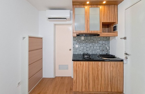 South Tangerang Apartment | Warm And Cozy 2Br At Urbantown Serpong Apartment