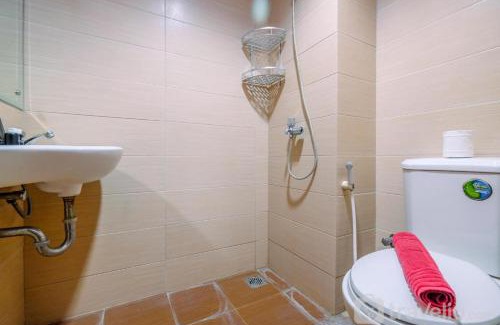 Depok Apartment | Warm and Cozy Studio Apartment at Margonda Residence 5 By Travelio