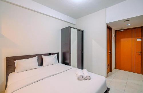 Depok Apartment | Warm and Cozy Studio Apartment at Margonda Residence 5 By Travelio