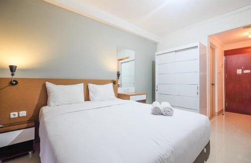 East Jakarta Apartment | Warm and Relax Studio at Signature Park Grande Apartment By Travelio