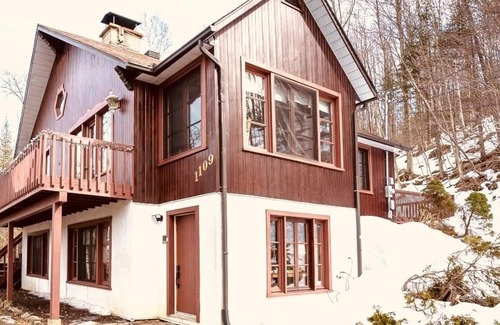 Saint-Sauveur Ski Chalet | Warm Chalet in Saint Sauveur in the Laurentian Park