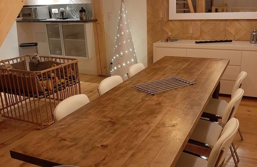 Uxegney Apartment | Warm, contemporary apartment - Lac Forêt Nature village Fort