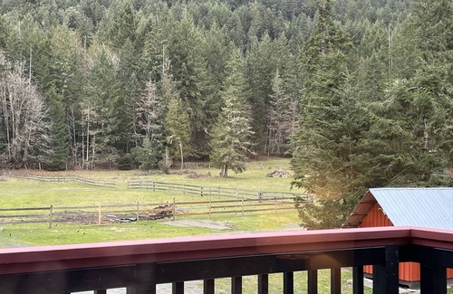 Duncan House | Warm, inviting updated 2 bdrm house in the forest-only minutes to town centre.