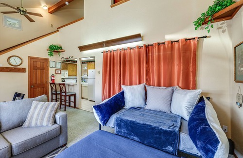 McCall Apartment | Warm McCall Condo: Half-Mile to Payette Lake!