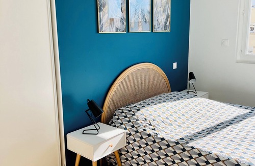 Le Marais Apartment | Warm, modern cocoon 5 minutes from the center