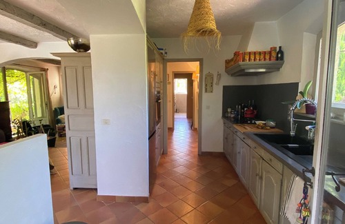 Mouans-Sartoux House | Warm summer Provencal villa, quiet, green, sunny, pisc/garden/jacu/petanque