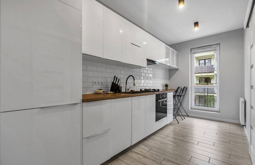 Bialoleka Apartment | Warsaw Apartments - Parking, Quiet Neighbourhood by Rentujemy
