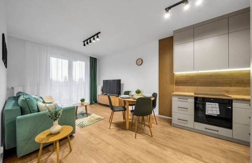 Praga Polnoc Apartment | Warsaw Jagiellońska Apartment - Parking, Balcony - by Rentujemy