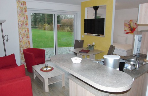 Kaschow Apartment | 'Wasserburg Turow': Apartment for up to 3 guests (with extra bed)