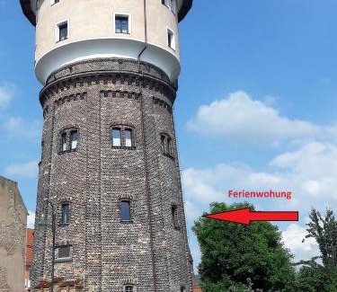 Angermuende Apartment | Wasserturm Angermünde