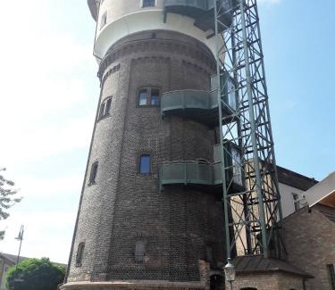 Angermuende Apartment | Wasserturm Angermünde