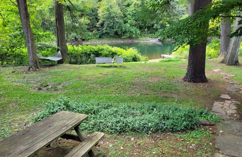 Jersey Shore Cottage | Water Front Cottage on Pine Creek Gorge and Rail Trail!