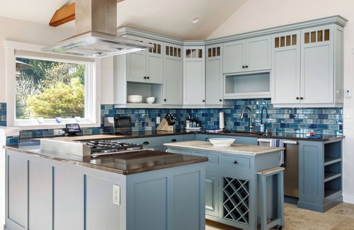 Langley House | Water/Mt Views, Hot Tub, Firepit