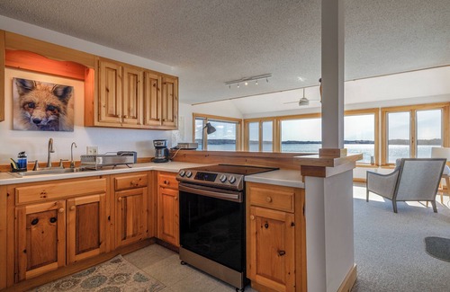 Hancock Point House | Water's Edge - Oceanfront Home with Water and Acadia Mountiain Views