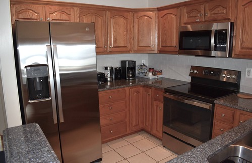 North Shore House | Water Views EVERYWHERE! Waterfront-Pools-Tennis-Beach-Dock!