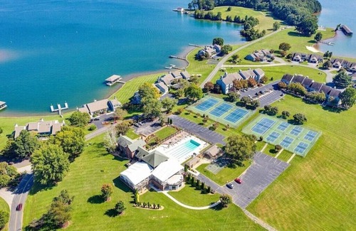 North Shore House | Water Views EVERYWHERE! Waterfront-Pools-Tennis-Beach-Dock!