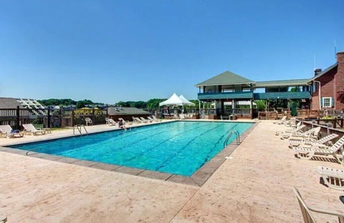 North Shore House | Water Views EVERYWHERE! Waterfront-Pools-Tennis-Beach-Dock!