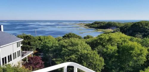Provincetown House | Water Views of Wood End Light from Every Room