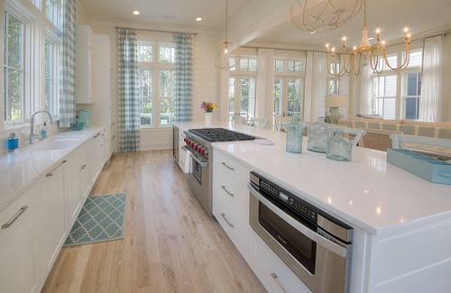 Watercolor House | WaterColor 5BR w/Pool & Spa - Walk to Camp - Optional GEM Cart