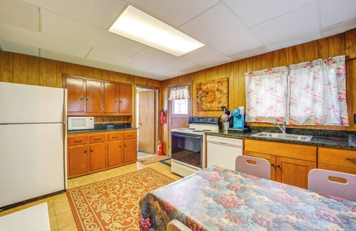 Oden Cottage | Waterfront Alanson Cottage w/Dock & Lake Access!