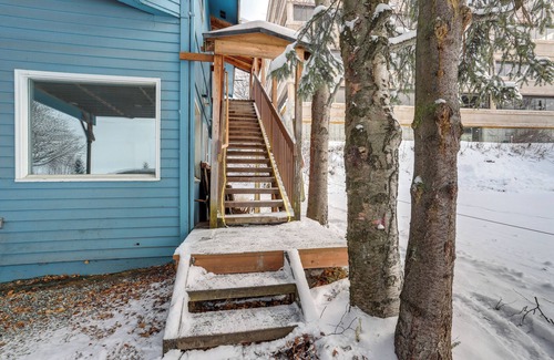 South Addition Apartment | Waterfront Apt, Walk to Town & Coastal Trail!