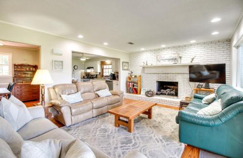 Crescent House | Waterfront Baisdens Bluff Home with Dock and Views!