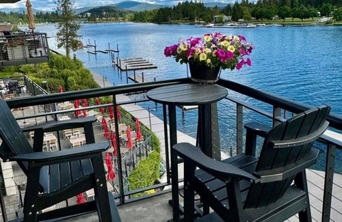 Coeur d'Alene Condo | Waterfront Bellerive Condo, wraparound balcony, 2 BR, 2 BA, No Smoking, No Pets