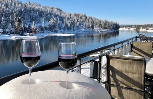 Coeur d'Alene Condo | Waterfront Bellerive Condo, wraparound balcony, 2 BR, 2 BA, No Smoking, No Pets