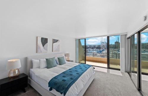 Marina del Rey Apartment | Waterfront Bliss - 2BR with Stunning Marina Views