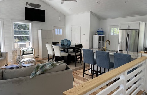 Boothbay House | Waterfront Bliss on Pleasant Cove Boothbay Maine