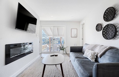 Oatmeal Hotel | Waterfront Cabin w Dock, Kayak, SUPs sleeps 7