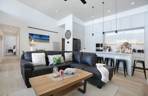 Shell Cove Apartment | Waterfront Coastal Marina Apartment on waters edge!