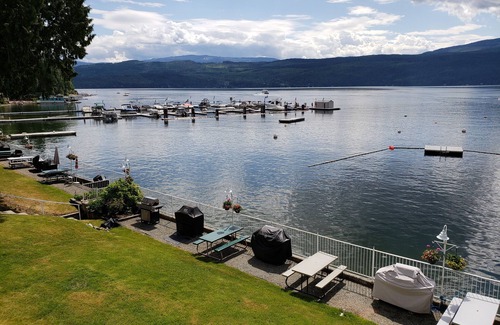 Anglemont Condo | Waterfront condo on the sunny side of Shuswap Lake!