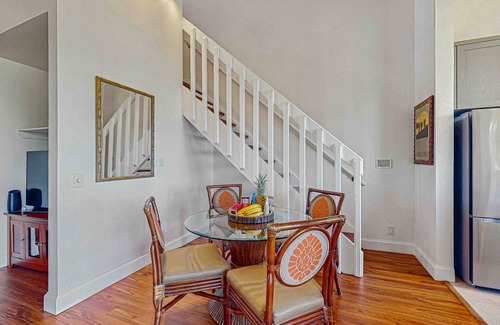 Princeville Condo | Waterfront condo with pool & hot tub, loft & lanai with ocean views