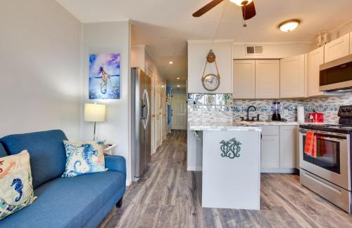 North Beach Apartment | Waterfront Corpus Christi Escape with Pool Access!