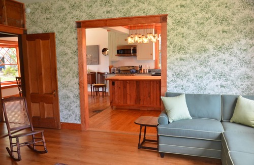 Manset Cottage | Waterfront Cottage, Recently Renovated 125 Year Old Home