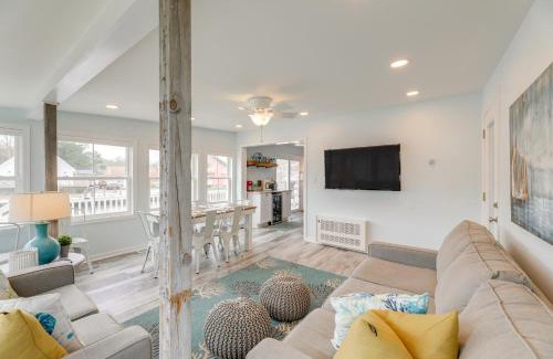 Ocean Pines House | Waterfront Cottage with Private Dock in Ocean Pines!