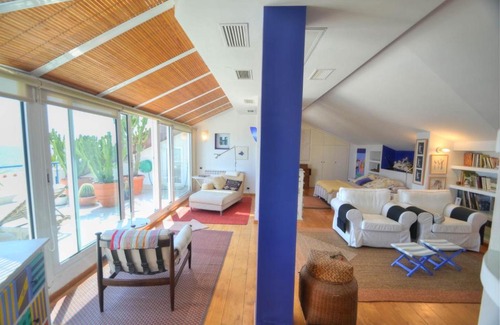 Passeig Maritim Apartment | Waterfront Duplex by Hello Homes Sitges