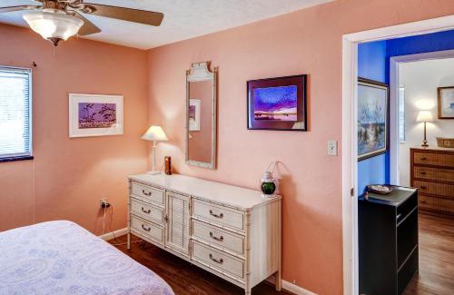 Cedar Key House | Waterfront Duplex with Dock and Views Near Town!