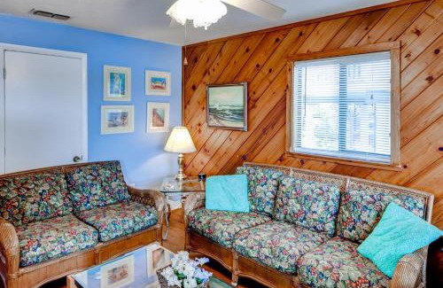 Cedar Key House | Waterfront Duplex with Dock and Views Near Town!