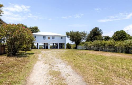Cedar Key House | Waterfront Duplex with Dock and Views Near Town!