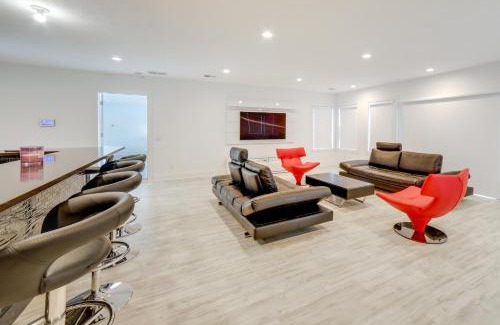 Evart House | Waterfront Evart Getaway with Fire Pit on 82 Acres!