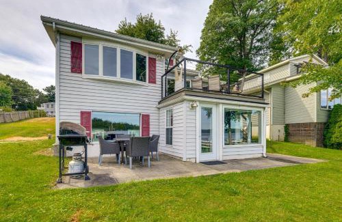 Malletts Bay House | Waterfront Getaway Lake Champlain Family Retreat!
