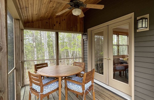 Bath House | Waterfront Guest House in Coastal Maine